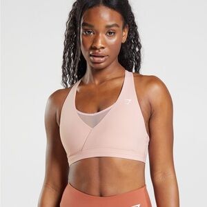 Gymshark CROSSOVER SPORTS BRA
Light Support size XS